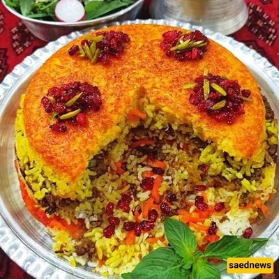 How to Make Carrot Tahchin, the Traditional Iranian Dish You Forgot About—Its Aroma Travels Seven Streets! Try It Once and You’ll Fall in Love + Video
