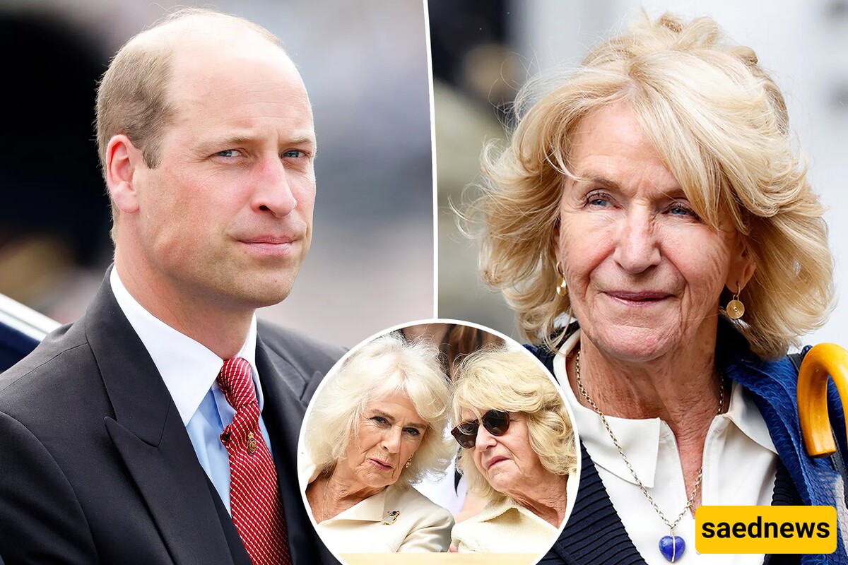 Prince William cuts off Queen Camilla's sister amid Charles' cancer