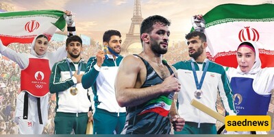 Iranian Athletes Shine at 2024 Olympic Games in Paris with Eight Medals Earned!