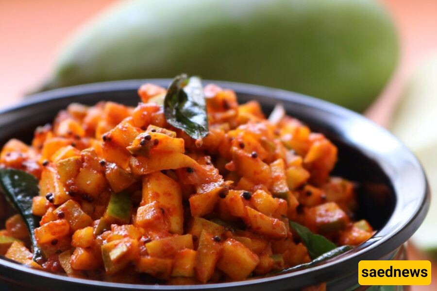 Mango Pickle