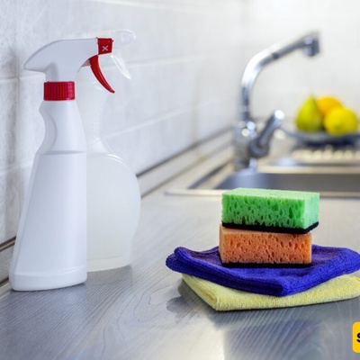 Best Ways To Clean Frequently Used Kitchen Items