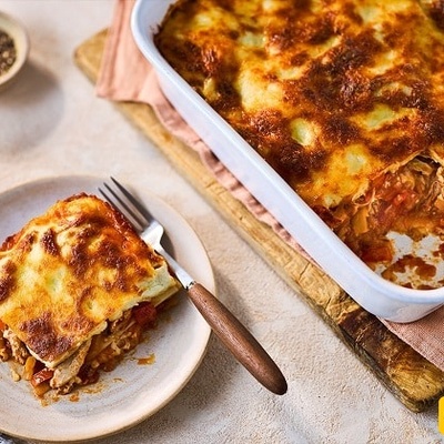 Quick and Delicious Toast Bread Lasagna with Béchamel Sauce