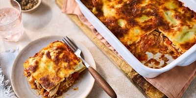 Quick and Delicious Toast Bread Lasagna with Béchamel Sauce
