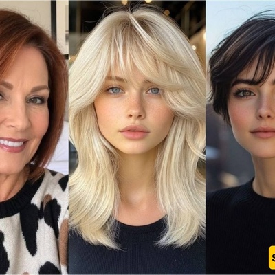 Chic Women’s and Girls’ Short Haircuts: Fresh Ideas for a Dramatic Makeover