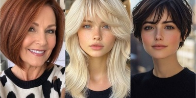 Chic Women’s and Girls’ Short Haircuts: Fresh Ideas for a Dramatic Makeover