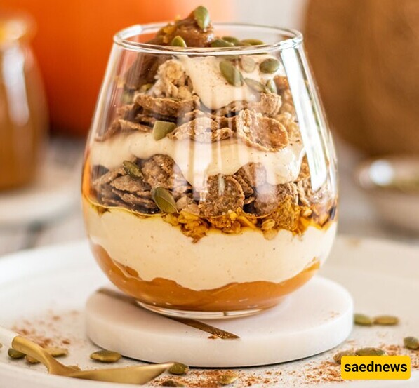 Pumpkin Parfait