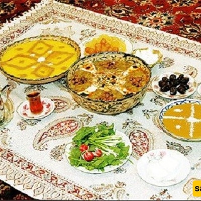 Iftar for the Bride and Traditional 27th Ramadan Gifts