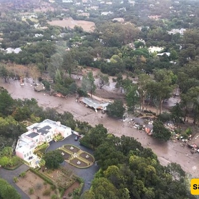Heavy Rains Soak Southern California, Trigger Flash Floods and Mudslides