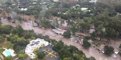 Heavy Rains Soak Southern California, Trigger Flash Floods and Mudslides