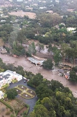 Heavy Rains Soak Southern California, Trigger Flash Floods and Mudslides