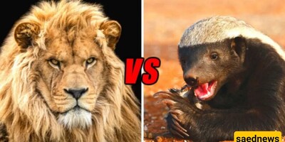 Wildlife Documentary Video / Brave Honey Badger's Face-Off with a Lion