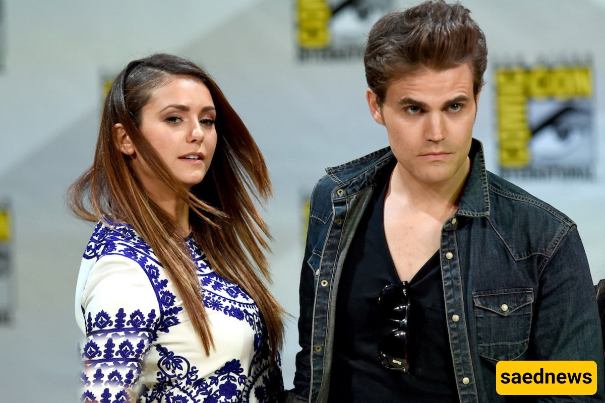 You Won’t Believe Why Paul Wesley and Nina Dobrev Never Got Along On the Set !😬