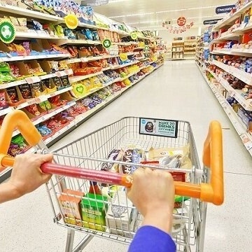 There is no shortage of goods...
