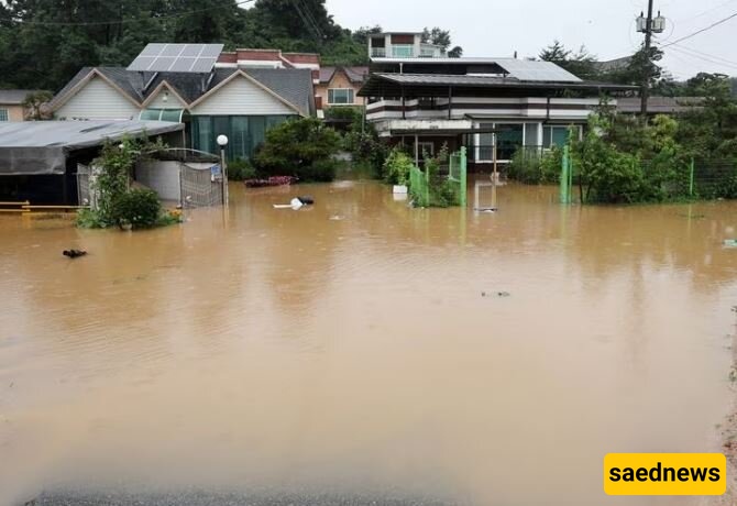 At Least 9 Killed as Heavy Rain Floods Nepal-China Border
