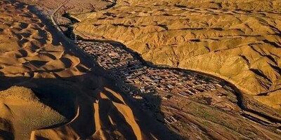 Rezaabad Desert, Semnan: The Enchanting Dream of Sand Dunes + Stunning Images