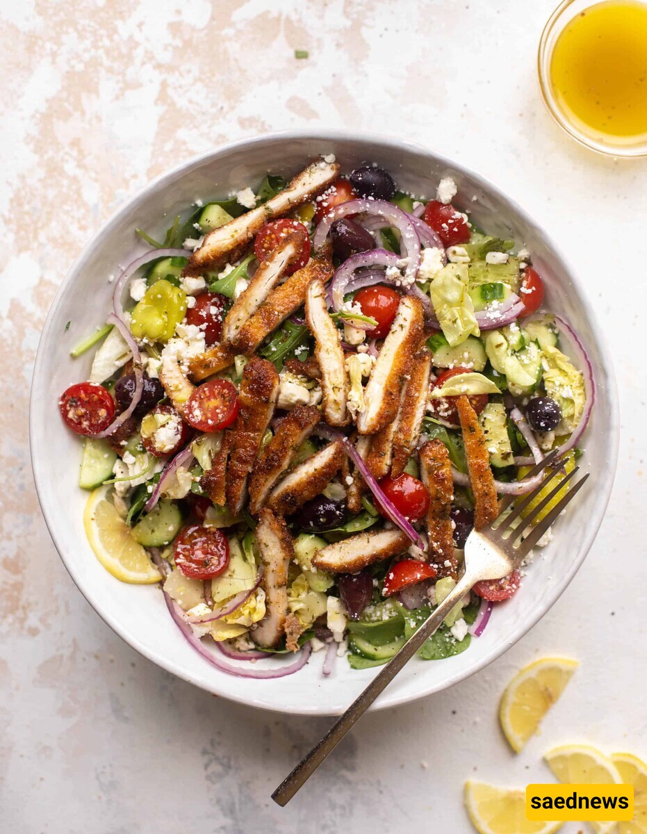 How to Make a Refreshing and Light Mediterranean Salad – Perfect for Any Meal