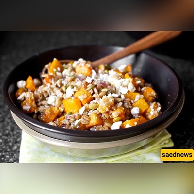 You’ll Never Guess Why This Butternut & Farro Salad Feels Like Fall in a Bow