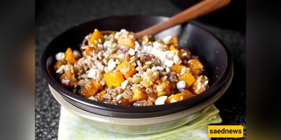You’ll Never Guess Why This Butternut & Farro Salad Feels Like Fall in a Bow