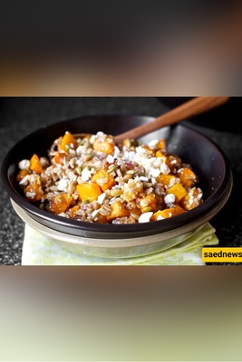 You’ll Never Guess Why This Butternut & Farro Salad Feels Like Fall in a Bow