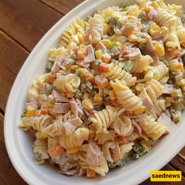 Chef Mode: Make Macaroni Salad in 5 Minutes / Restaurant-Style Macaroni Salad Recipe