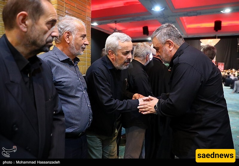 major bagheri funeral