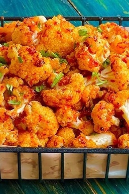 Easy, Low-Calorie, and Nutritious Cauliflower Recipe: A Quick and Healthy Dinner [Video]