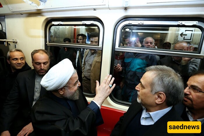 iranian politicians in public