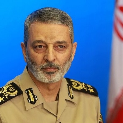 Chief of Staff General Mousavi Thanks the Heroic Presence of the People at the Funeral Ceremony of the Martyrs of Strength