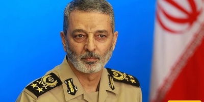 Chief of Staff General Mousavi Thanks the Heroic Presence of the People at the Funeral Ceremony of the Martyrs of Strength