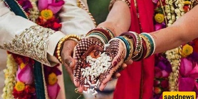 An Indian Man Marrying Two Sisters at the Same Time