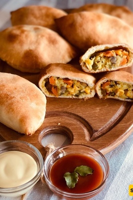 How to Make Delicious Vegetable Donuts