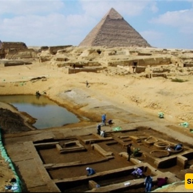 A 4,500-Year-Old City Unearthed in Egypt: See the Discovery in Pictures