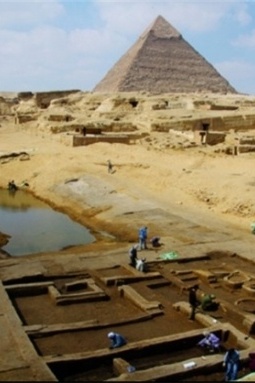 A 4,500-Year-Old City Unearthed in Egypt: See the Discovery in Pictures