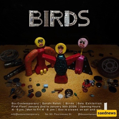 What’s in Tehran Art Galleries