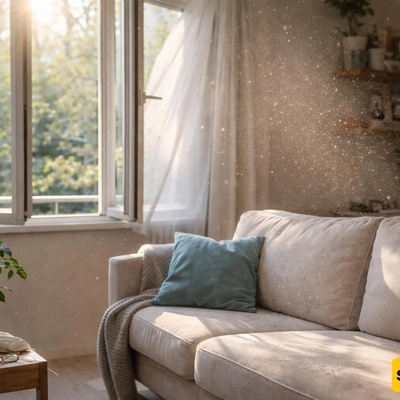 Why Do Some Rooms Get Dustier Than Others?