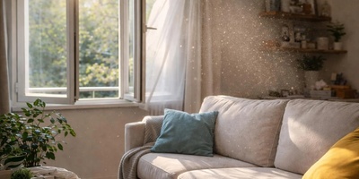 Why Do Some Rooms Get Dustier Than Others?