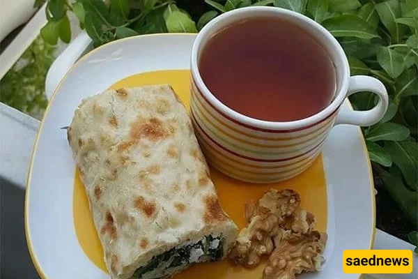 Iranian breakfast