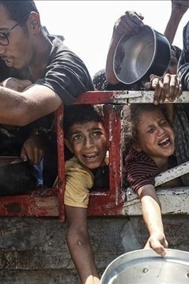 UN: One-Third of Gaza Starving as Israeli Siege Deepens