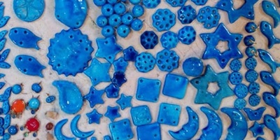 A Review of the Art of Sangineh-Sazi + Photos