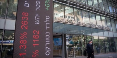 Tel Aviv Stock Exchange Plunges Concurrent with Iranian Missile Attack
