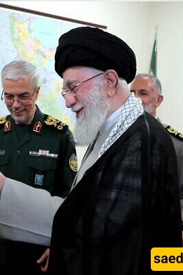 Leader Honors General Hajizadeh with Fath Medal for Successful Missile Operation
