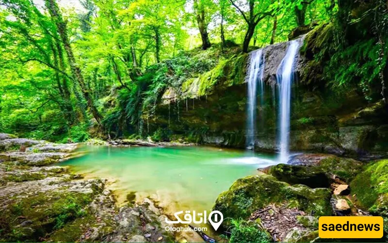 Haft Abshar Tirkon Babol, the Lost Paradise in the Heart of Lafur Forests