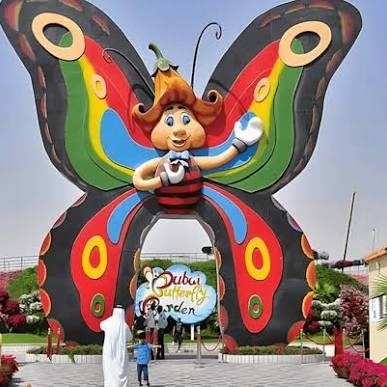 Where Is Dubai Butterfly Garden? A Complete Visitor's Guide with Photos