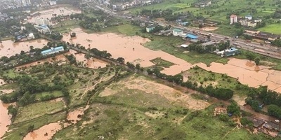 Flash Floods Swallow Indian Village, at Least Four Dead, over 50 Missing