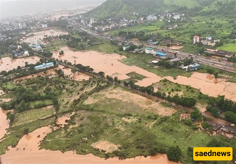 Flash Floods Swallow Indian Village, at Least Four Dead, over 50 Missing