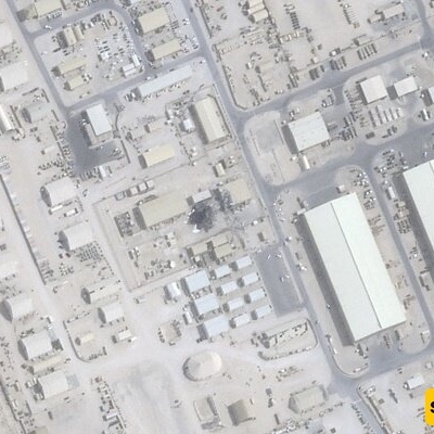 Iran strike on Al Udeid hit US radar, Satellite images show