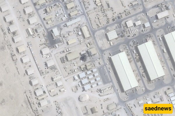 Iran strike on Al Udeid hit US radar, Satellite images show