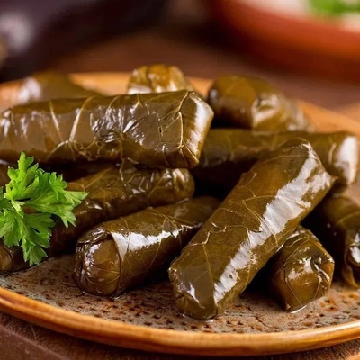 How to Make Grape Leaf Dolma for Breakfast | Delicious, Light & Unique Recipe
