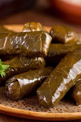 How to Make Grape Leaf Dolma for Breakfast | Delicious, Light & Unique Recipe