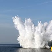 The Moment the Ocean Exploded